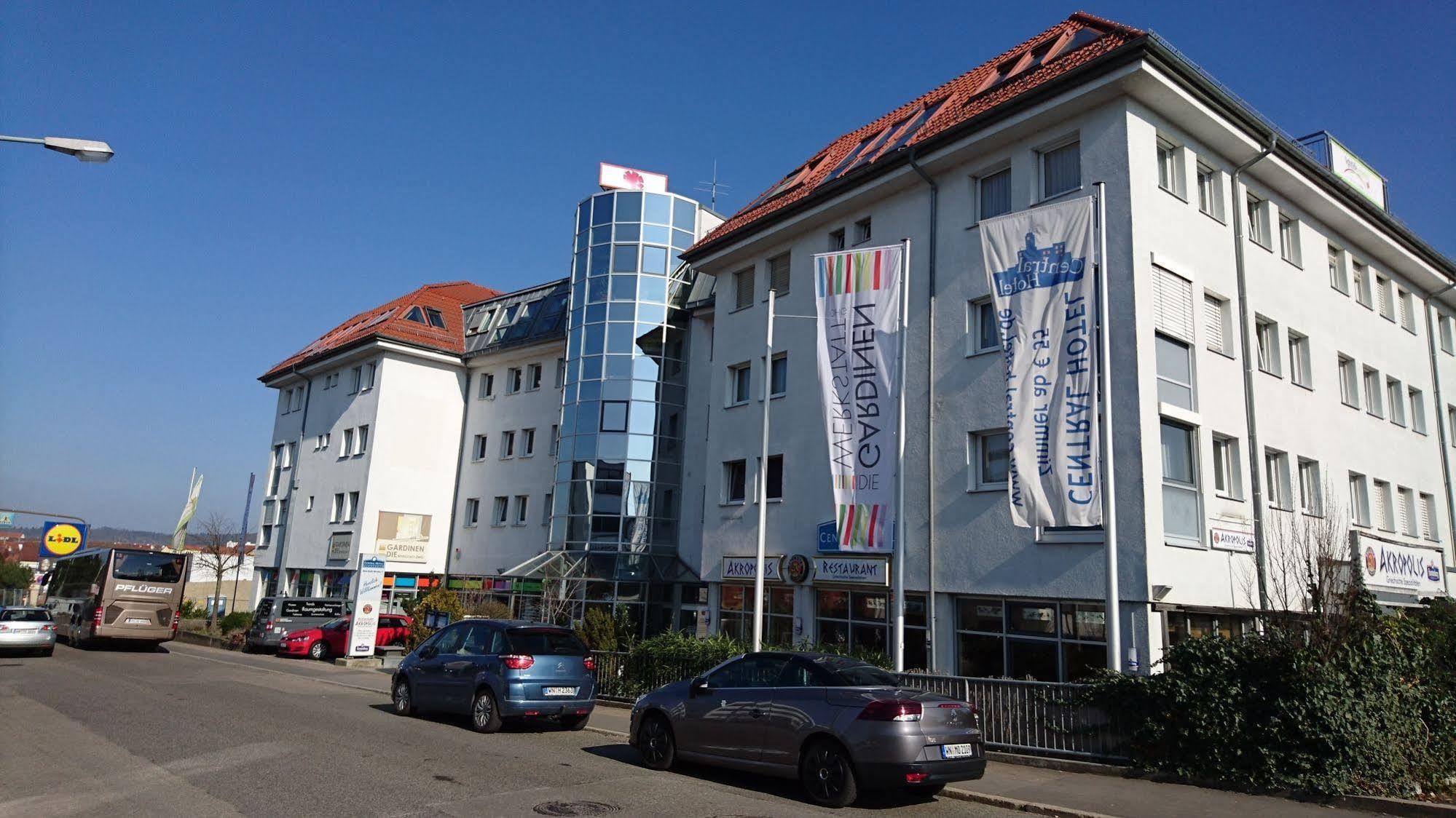 Central Hotel Винненден Экстерьер фото