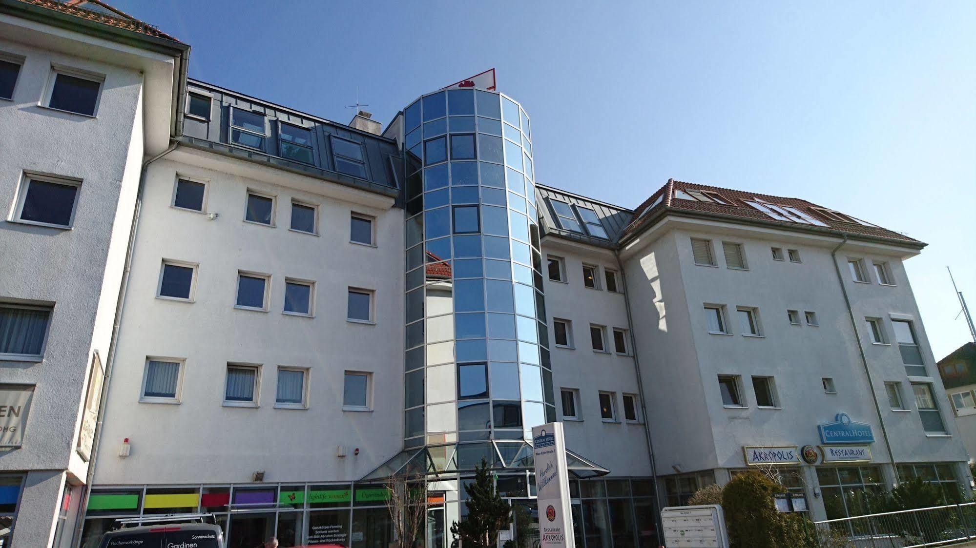 Central Hotel Винненден Экстерьер фото